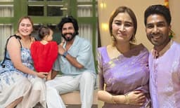 ' ഒരിക്കലും കരുതാത്ത വിധത്തില്‍ അവള്‍ ഞങ്ങളുടെ ലോകത്തെ കൂടുതല്‍ പ്രകാശപൂര്‍ണ്ണമാക്കി' ; മകളുടെ ഒന്നാം ജന്മദിനത്തില്‍ കുറിപ്പ് പങ്കുവച്ച് വിഷ്ണു വിശാല്‍ 
