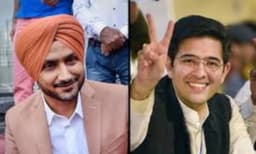 ആം ആദ്മിക്ക് മുഖം നഷ്ടമാകുന്നു: രാഘവ് ഛദ്ദയും ഹർഭജനുമടക്കം ഏഴ് എം‌പിമാർ ബിജെപിയിലേക്ക്