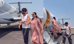 Akshay Kumar and Vidya Balan reached kerala (Image Source: Instagram)