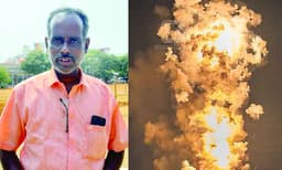 വെള്ളച്ചാട്ടവും ത്രിവര്‍ണ്ണപതാകയും സൂര്യകാന്തിയും ആകാശത്ത് വിരിയും ; സതീഷ് പൂരത്തിന് ആകാശത്ത് വര്‍ണവിസ്മയം തീര്‍ക്കുന്നവരില്‍ പ്രധാനി