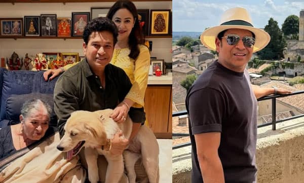  ' അമ്മയ്ക്കും അഞ്ജലിക്കുമൊപ്പം എന്റെ ദിവസത്തിന് ഒരു മികച്ച തുടക്കം' ; പിറന്നാള്‍ ദിനത്തില്‍ ചിത്രം പങ്കുവച്ച് സച്ചിന്‍ ടെണ്ടുല്‍ക്കര്‍ 
