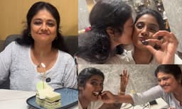 ‘ജാനിക്ക് ജന്മം നൽകിയശേഷം അവളെ കയ്യിൽ കിട്ടിയപ്പോഴുള്ള അതേ ഫീലിംഗ്...’ മകള്‍ ദയയുടെ സര്‍പ്രൈസില്‍ കണ്ണുനിറഞ്ഞ് മഞ്ജു പിള്ള; അമ്മ-മകള്‍ സ്നേഹം ഏറ്റെടുത്ത് ആരാധകര്‍
