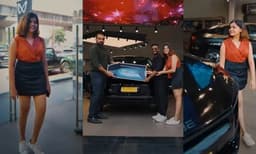 മഹീന്ദ്രയുടെ പുത്തന്‍ എസ്യുവി ഗരാജിലെത്തിച്ച് പ്രേക്ഷകരുടെ സ്വന്തം ഗായിക പൂപ്പി
