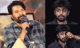 ‘‘ആ എക്സൈറ്റ്മെന്റ്,ഭ്രാന്ത്,ആഗ്രഹം; ആ ചെക്കനത് എത്രത്തോളം ആഗ്രഹത്തിലുണ്ടോ അത് ഇപ്പോഴും എനിക്കുണ്ട്...’ മമ്മൂട്ടിയുടെ വാക്കുകള്‍ ഏറ്റെടുത്ത് സദസ്സ്