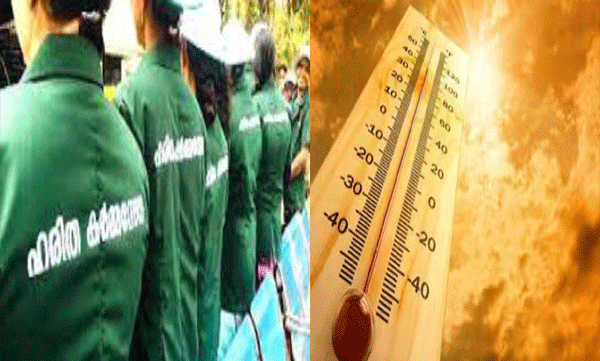 കിളിമാനൂരിൽ പ്ലാസ്റ്റിക് മാലിന്യം ശേഖരിക്കുന്നതിനിടെ ഹരിത കർമ്മസേനാംഗത്തിന് സൂര്യാഘാതമേറ്റു
