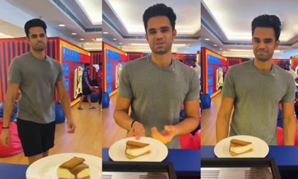 Arjun Tendulkar avoids sweets even on sachin's birthday (Image Source: X)