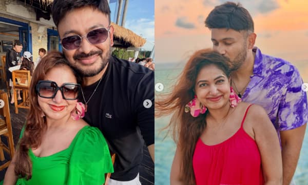 നീ ആഗ്രഹിച്ചതും പ്രാര്‍ഥിച്ചതും ഇതാ, ദൈവം എനിക്ക് നല്‍കിയ ഉറപ്പാണ് ഈ മനുഷ്യന്‍; വിവാഹവാര്‍ഷികദിനത്തില്‍ കുറിപ്പുമായി പ്രിയ മോഹന്‍ 

