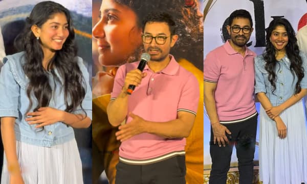 Aamir Khan about sai pallavi's acting (Image Source: Instagram)
