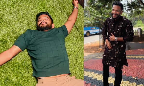 Basil joseph's sister share birthday wish for him (Image Source: Instagram)
