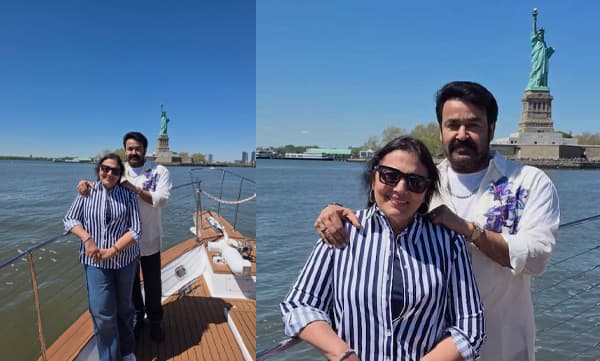 Mohanlal and Suchithra celebrates 38th wedding anniversary (Image Source: Instagram)
