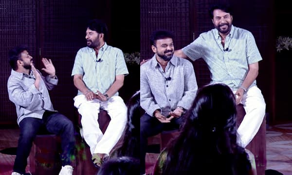 Mammootty and Kunchakko Boban (Image Source: Instagram)