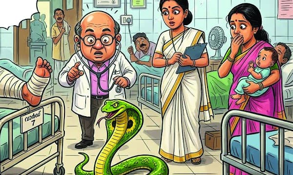 പാമ്പുകടി മരണങ്ങള്‍ തടയാന്‍ : ഡേറ്റ വെച്ച് ആശുപത്രികളുടെ ഹോട്ട്‌സ്‌പോട്ട് മാപ്പിങ് ; റെഡ് ഫ്‌ളാഗ്ഡ് ഇന്‍സ്റ്റിറ്റിയൂഷന് കൂടുതല്‍ സൗകര്യം