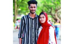 ഒന്നര വര്‍ഷം മുന്‍പ് പ്രണയ സാഫല്ല്യമായി വിവാഹം; ഹണിമൂണ്‍ കാലം കഴിയും മുന്‍പെ കഴുത്തില്‍ ഷാള്‍ മുറുക്കി കൊലപാതകം