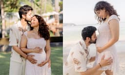 രണ്ടില്‍ നിന്ന് ഞങ്ങള്‍ മൂന്നിലേക്ക്; അത്ഭുതകരമായ ഈ സമ്മാനത്തിന് ദൈവത്തിന് നന്ദി; അമ്മയാകാന്‍ പോകുന്ന സന്തോഷം പങ്കുവെച്ച് റെബ മോണിക്ക

