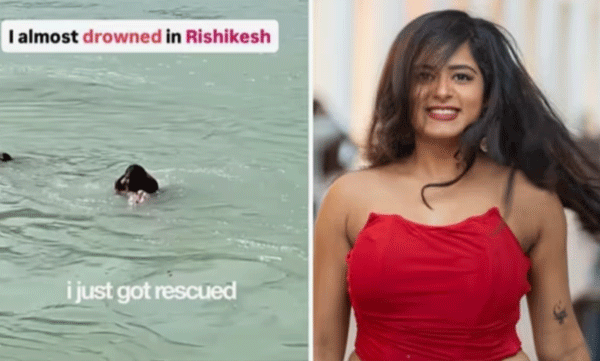 ഋഷികേശില്‍ വച്ച് ക്ലിഫ് ജംമ്പിഗിനിടെ അപകടം: മരണമുഖത്ത് നിന്ന് നോയിഡ സ്വദേശിനി രക്ഷപ്പെട്ടത് തലനാരിഴയ്ക്ക് 
