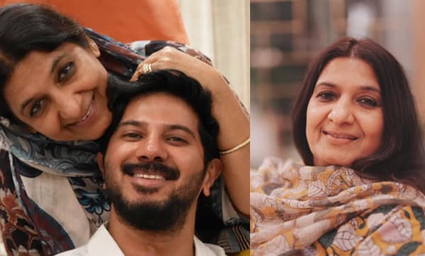Dulquer Salmaan birthday wish for his mother sulfath (Image Source: Instagram)