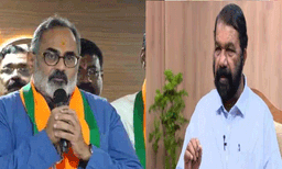 നേമത്ത്  മന്ത്രിയപ്പൂപ്പന്റെ് അക്കൗണ്ട് പൂട്ടി ; താമര വിരിയിച്ച് രാജീവ് ചന്ദ്രശേഖൻ