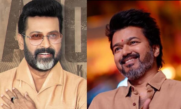 ‘തമിഴ്നാട്ടിൽ ഇളയദളപതി 'വിജയ്‌യുടെ വിസ്മയ വിജയം’;ആശംസകളുമായി മനോജ് കെ ജയന്‍