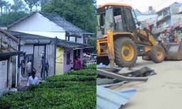 മൂന്ന് ആരാധനാലയങ്ങളും 26 വീടുകളും ; പന്നിയാര്‍പുഴ കയ്യേറ്റം ഒഴിപ്പിക്കുന്നു ; പൊളിക്കുന്നത് 88 കെട്ടിടങ്ങള്‍