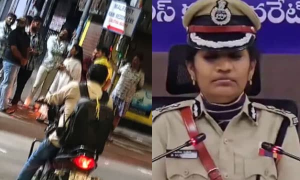 അര്‍ദ്ധരാത്രിയില്‍ സാധാരണ വേഷത്തില്‍ കമ്മീഷണര്‍ നഗരത്തില്‍ ; സമീപിച്ചത് 40 പുരുഷന്മാര്‍, എല്ലാത്തിനേയും തൂക്കി