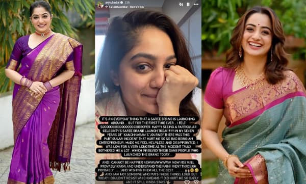 Arya badai new post about her rival starts saree business (Image Source: Instagram)