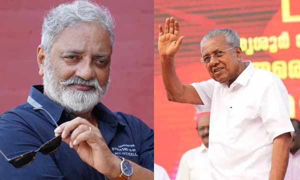 Joy Mathew mocks pinarayi vijayan (Image Source: Facebook)