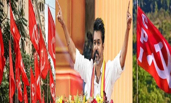 മാന്ത്രിക സംഖ്യ തൊട്ട് ടിവികെ , വിജയ് അധികാരത്തിലേക്ക്; കോണ്‍ഗ്രസിന് പിന്നാലെ പിന്തുണ പ്രഖ്യാപിച്ച് , CPIM-CPI-VCKയും

