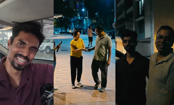 ‘അച്ഛനൊരു സ്കൂട്ടർ വാങ്ങിയെ’ന്ന് അമ്മയോട് പറഞ്ഞു; ‘കീ ’യില്‍ ബട്ടണ്‍ അമര്‍ത്തിയപ്പോള്‍ മിന്നിയത് ബിഎംഡബ്ല്യൂവിന്റെ ലൈറ്റ്; മകന്റെ സര്‍പ്രൈസില്‍ ഞെട്ടി മാതാപിതാക്കള്‍