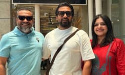' മനോഹരമായ നിമിഷം' ; സൂര്യയെ കണ്ട സന്തോഷം പങ്കുവച്ച് സൗബിന്‍ ഷാഹിര്‍ 
