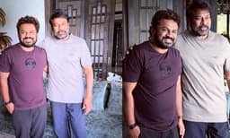 ' ഇതിനെ എങ്ങനെയാണ് ഒരു ചെറിയ നിമിഷമെന്ന് വിളിക്കാന്‍ കഴിയുക' ? ചിരഞ്ജീവിയ്‌ക്കൊപ്പമുളള ചിത്രങ്ങളുമായി സംവിധായകന്‍ തരുണ്‍ മൂര്‍ത്തി 
