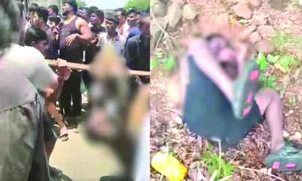 രണ്ട് സ്ത്രീകളെ ലൈംഗികമായി പീഡിപ്പിച്ച രണ്ടു റയില്‍വേപോലീസുകാര്‍ ; സസ്‌പെന്‍ഷനിലായപ്പോള്‍ നാട്ടുകാര്‍ കൈകാര്യം ചെയ്തു...! ഒരാള്‍ മരിച്ചു