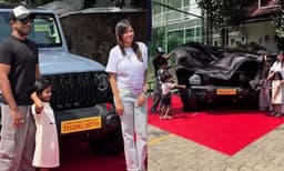 പ്രിയ പത്‌നിക്ക് ലക്ഷങ്ങള്‍ വില വരുന്ന ഥാര്‍ സമ്മാനിച്ച് യുവതാരം അര്‍ജുന്‍ അശോകന്‍
