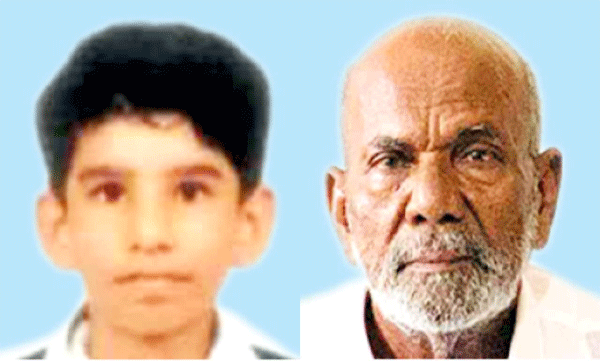  അപകടത്തിൽ പേരക്കുട്ടി മരിച്ചു, വിയോഗം താങ്ങാനാകാതെ മുത്തച്ഛൻ ഹൃദയാഘാതം മൂലം മരിച്ചു