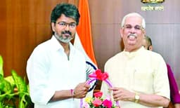 ഇനി 'മുതല്‍വന്‍' വിജയ്‌; സത്യപ്രതിജ്‌ഞ ഇന്ന്‌ 