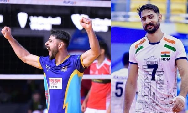 സഖ്‌ലൈന്‍ താരിഖ്‌  -ഇന്ത്യൻ വോളിബോളിന്റെ അഭിമാനം, ഏത് ദുർഘട സാഹചര്യത്തിലും നേട്ടംകൊയ്യാമെന്ന് പഠിപ്പിച്ച 29കാരൻ