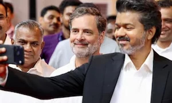 രാഹുൽ-വിജയ് റീൽസ് തടഞ്ഞു; കേന്ദ്രം രാഹുൽ ഗാന്ധിയെ സോഷ്യൽ മീഡിയയിൽ അടിച്ചമർത്തുന്നുവെന്ന് കോൺഗ്രസ്