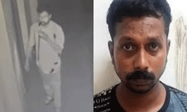 പാറശാലയിലെ സ്കൂളിൽ മോഷണം നടത്തിയ  പ്രതി പിടിയിൽ
