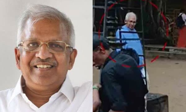കൊടുങ്ങല്ലൂര്‍ ക്ഷേത്രം സന്ദര്‍ശിച്ചു പി ജയരാജന്‍ ; ആള്‍ക്കാര്‍ കണ്ടതിനാലാണ് ഉള്ളില്‍ കയറാതിരുന്നതെന്ന് ബിജെപി