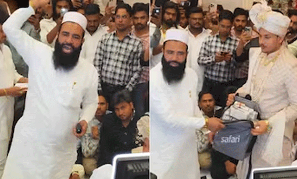 ഗാസിയാബാധില്‍ വിവാഹച്ചടങ്ങിനിടെ സ്ത്രീധനമായി കൈമാറിയത് കോടികണക്കിന് രൂപയും ആഡംബര കാറും: ആളികത്തി പ്രതിഷേധം 
