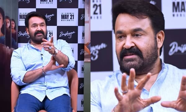 Mohanlal about his relation with electronic gadgets (Image Source: Instagram)