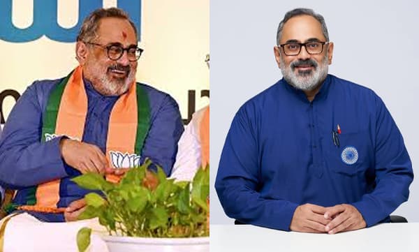 ‘കെസിക്കായി കേരള, കേന്ദ്ര ബിജെപി നേതൃത്വങ്ങൾ തമ്മിൽ പൊരിഞ്ഞ പോര്...’; ഇത് സത്യമാണെന്നും അല്ലായെന്നും തൽക്കാലം സ്ഥിരീകരിക്കാൻ ഞാൻ ഉദ്ദേശിക്കുന്നില്ല...; ട്രോൾ പങ്കുവച്ച് പ്രതികരണമറിയിച്ച് രാജീവ് ചന്ദ്രശേഖർ