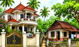 ശ്‌ശോ! ഞാന്‍ ഈ വീട്ടില്‍ ജനിച്ചില്ലേല്ലാ!