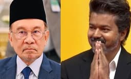 ' തമിഴ്ജനത വിജയ്‌യെ ഏല്‍പ്പിച്ചിരിക്കുന്നത് വലിയ ഉത്തരവാദിത്വം' ; അഭിനന്ദിച്ച് മലേഷ്യന്‍ പ്രധാനമന്ത്രി
