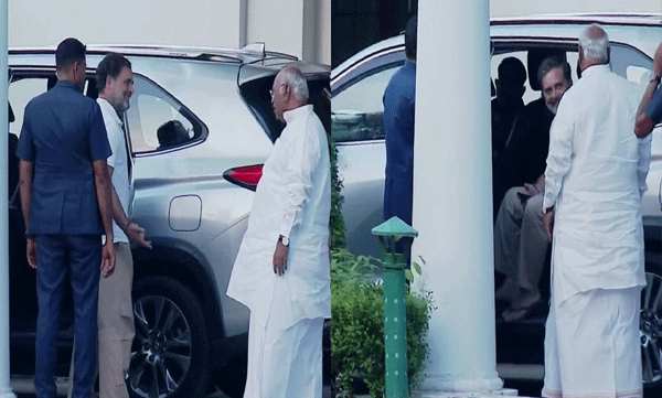 'മുഖ്യമന്ത്രി ആരെന്ന് തീരുമാനമായി; നാളെ പ്രഖ്യാപിക്കുമെന്ന് ജയറാം രമേശ് , കാതോർത്ത് കേരളം