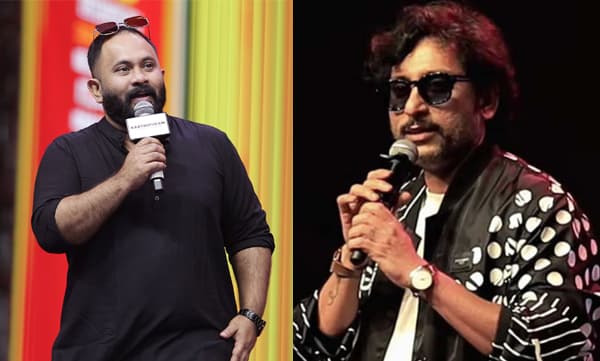 അദ്ദേഹം വലിയ നടനാണ്, എന്റെ സിനിമയില്‍ അഭിനയിച്ചതിന് പൈസ പോലും വാങ്ങിയില്ല; അജു വര്‍ഗീസിനെക്കുറിച്ച് ആര്‍ ജെ ബാലാജി 
