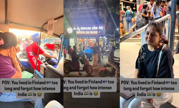 Women explains reverse cultural shock after a long gap from india (Image Source: Instagram)