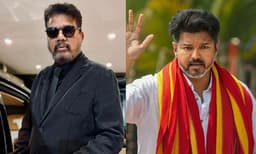  ' ലക്ഷ്യബോധവും പ്രവ്യത്തിയും ഒന്നിച്ചുചേര്‍ന്നാല്‍ എന്തും സാധ്യമാണെന്ന് തെളിയിച്ചു' ; വിജയ്‌യെ അഭിനന്ദിച്ച് സംവിധായകന്‍ ഷങ്കര്‍ 
