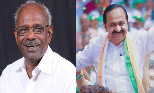 'പട നയിച്ച നേതാവിനെ ഒടുവിൽ പ്രഖ്യാപിച്ചു'; വി.ഡിക്ക് ആശംസയുമായി എം.എം.മണി 
