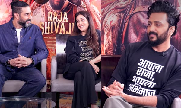 Riteish about how abhishek came in Raja Shivaji Movie (Image Source: Instagram)