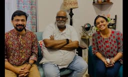   ' സന്തോഷവും അഭിമാനവും തോന്നിയ നിമിഷങ്ങള്‍' ;  എം.എം കീരവാണിയ്‌ക്കൊപ്പമുളള ചിത്രങ്ങളുമായി സിതാരയും ഭര്‍ത്താവും 
